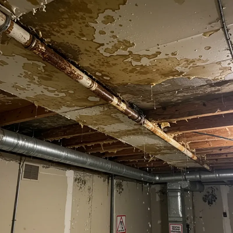 Ceiling Water Damage Repair in Trenton, OH