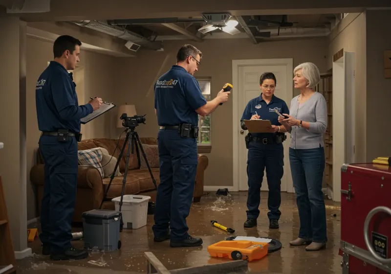 Water Damage Assessment and Insurance Documentation process in Trenton, OH