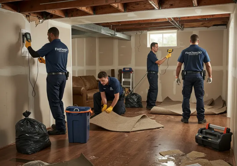 Flood DamageMaterial Assessment and Debris Removal process in Trenton, OH