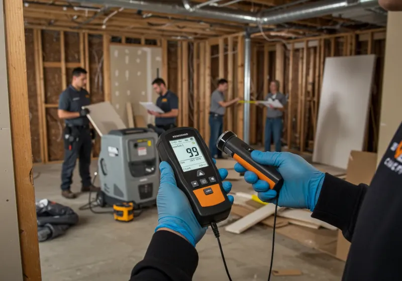 Final Inspection and Reconstruction process in Trenton, OH