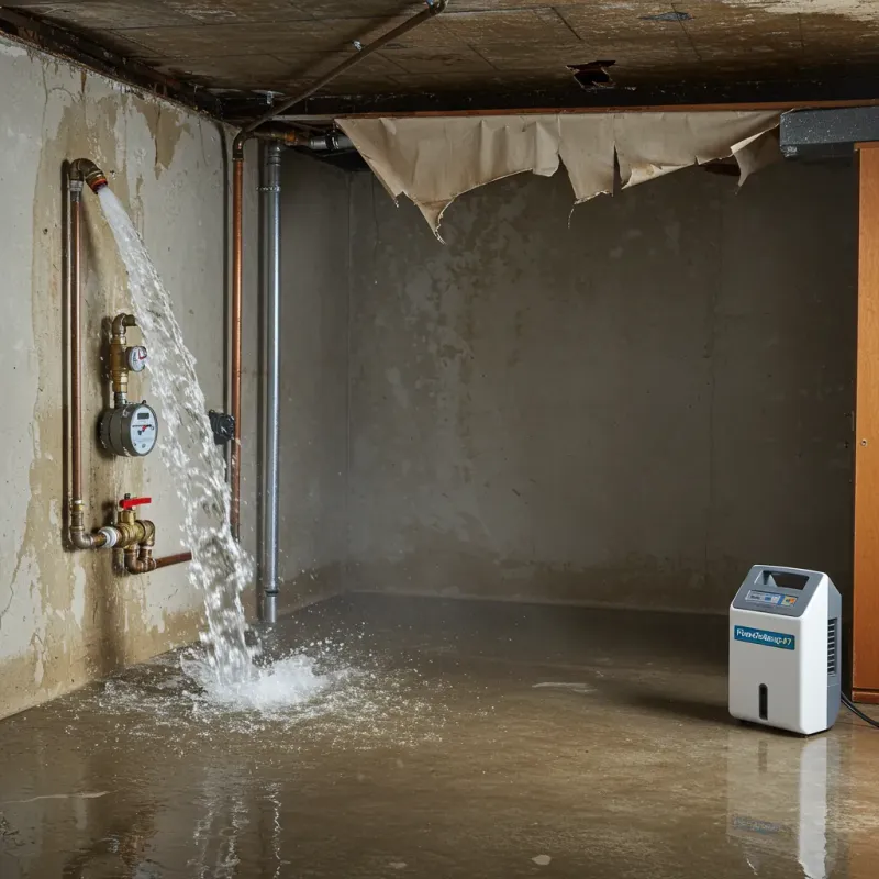 Pipe Burst and Leak Restoration in Trenton, OH