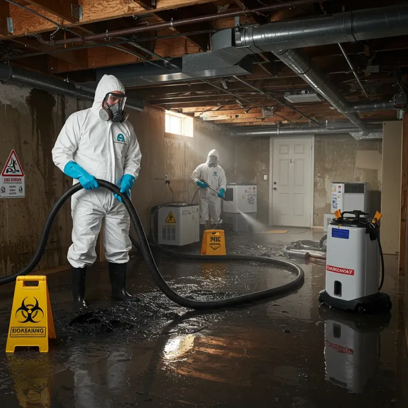 Sewage Backup Cleanup Service in Trenton, OH